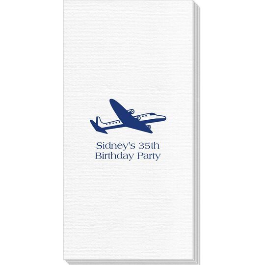 Narrow Airliner Deville Guest Towels
